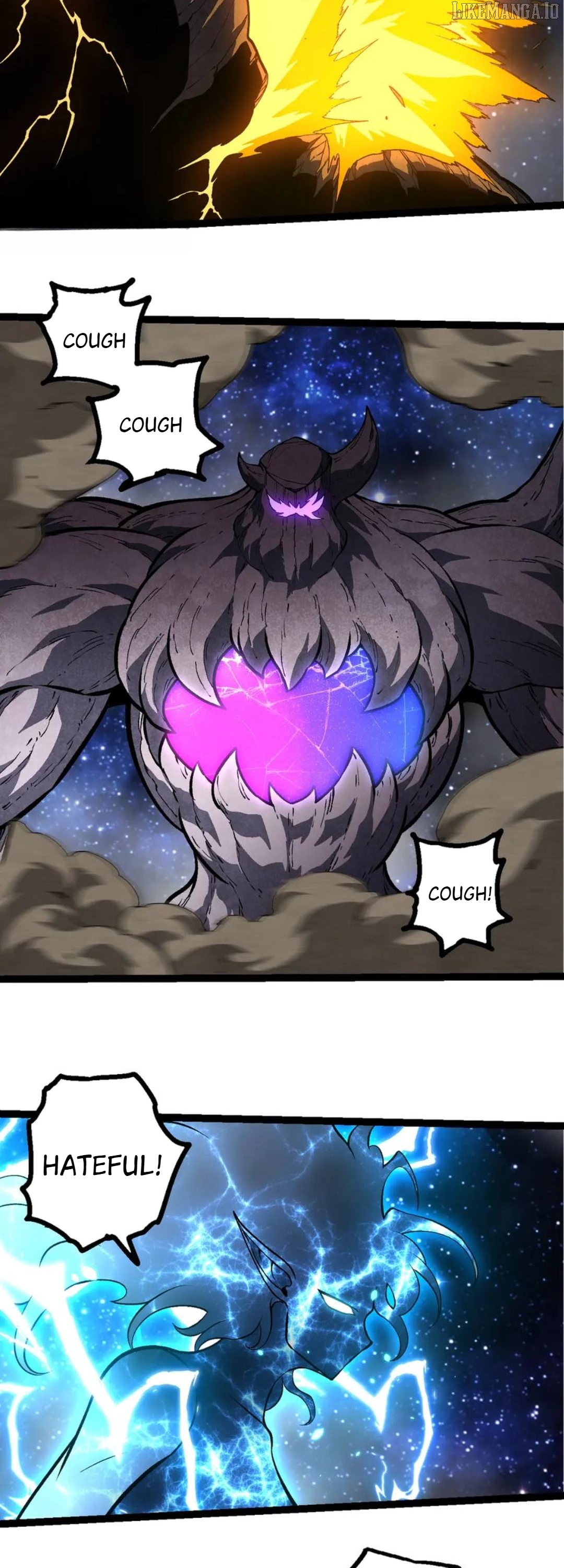 Evolution Begins With A Big Tree Chapter 426 - page 8